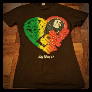 One Love Bob Marley Graphic Tee